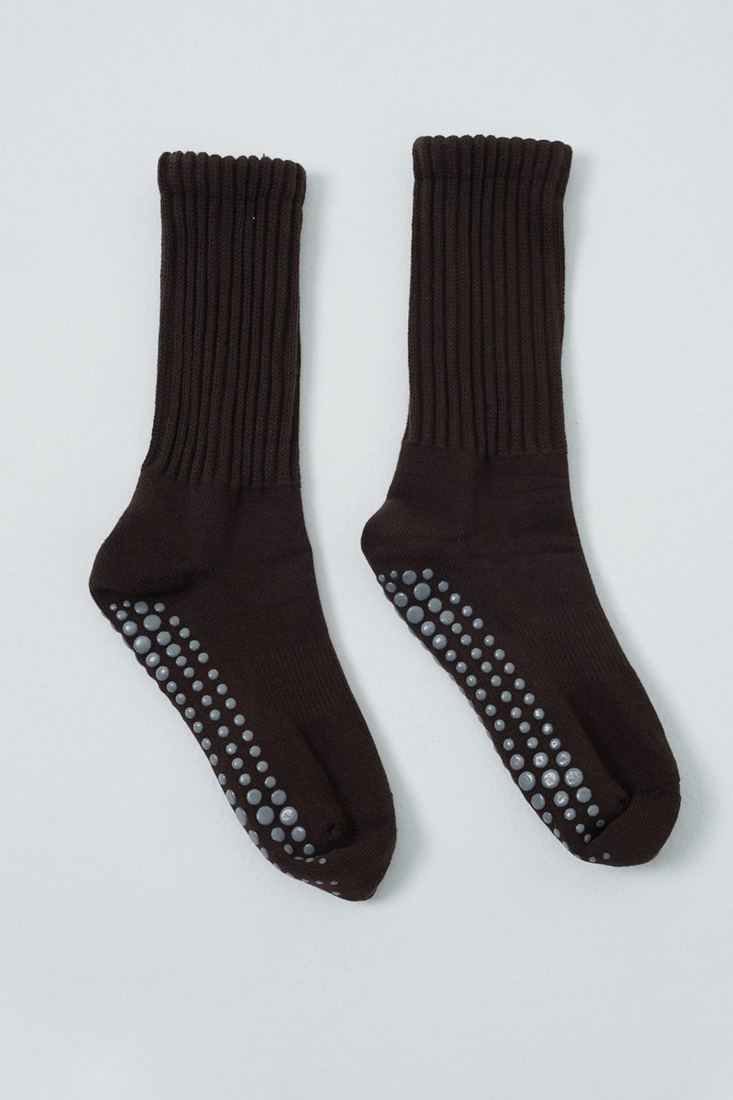 Power Grip Sock In Espresso