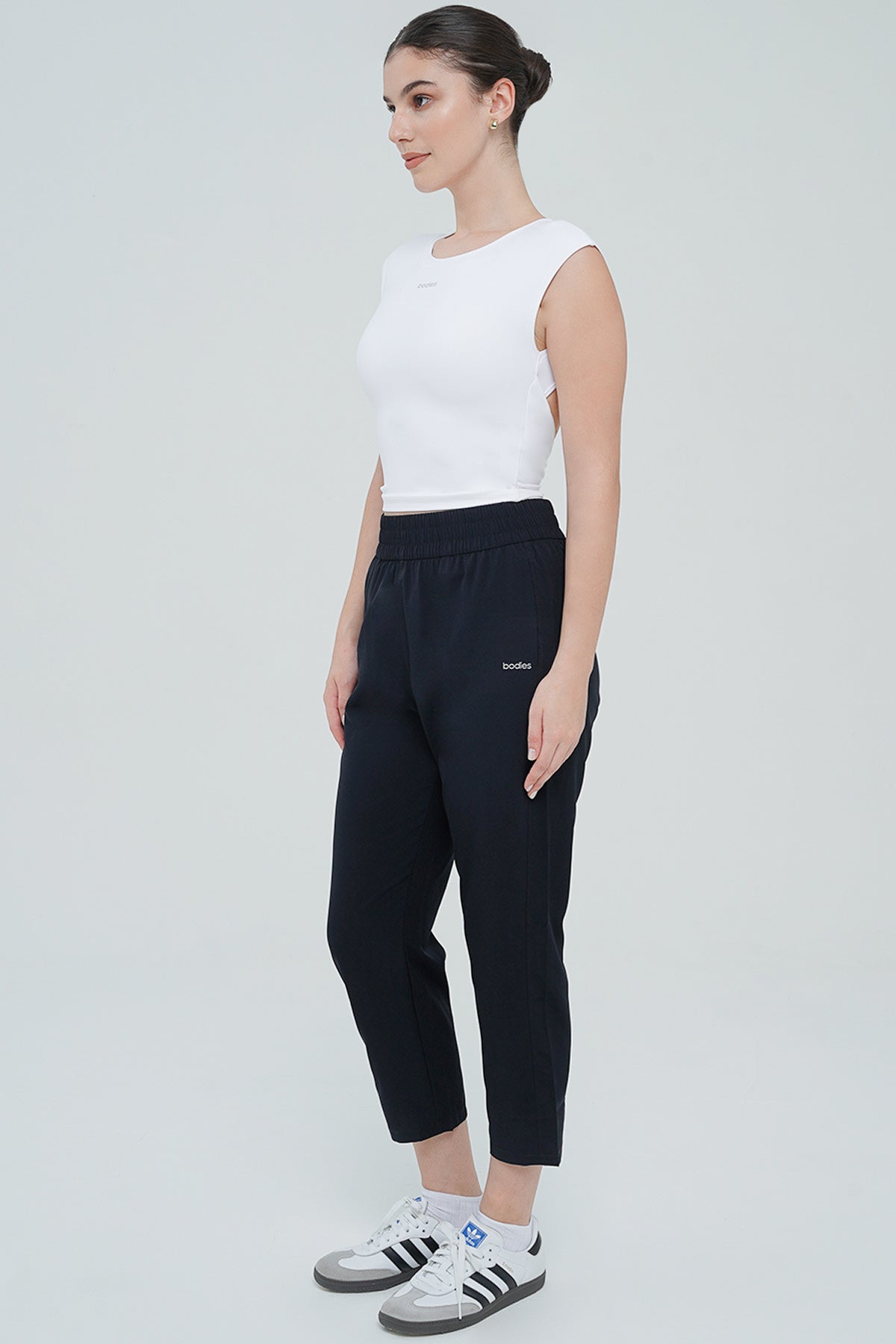 Heather Joggers In Black