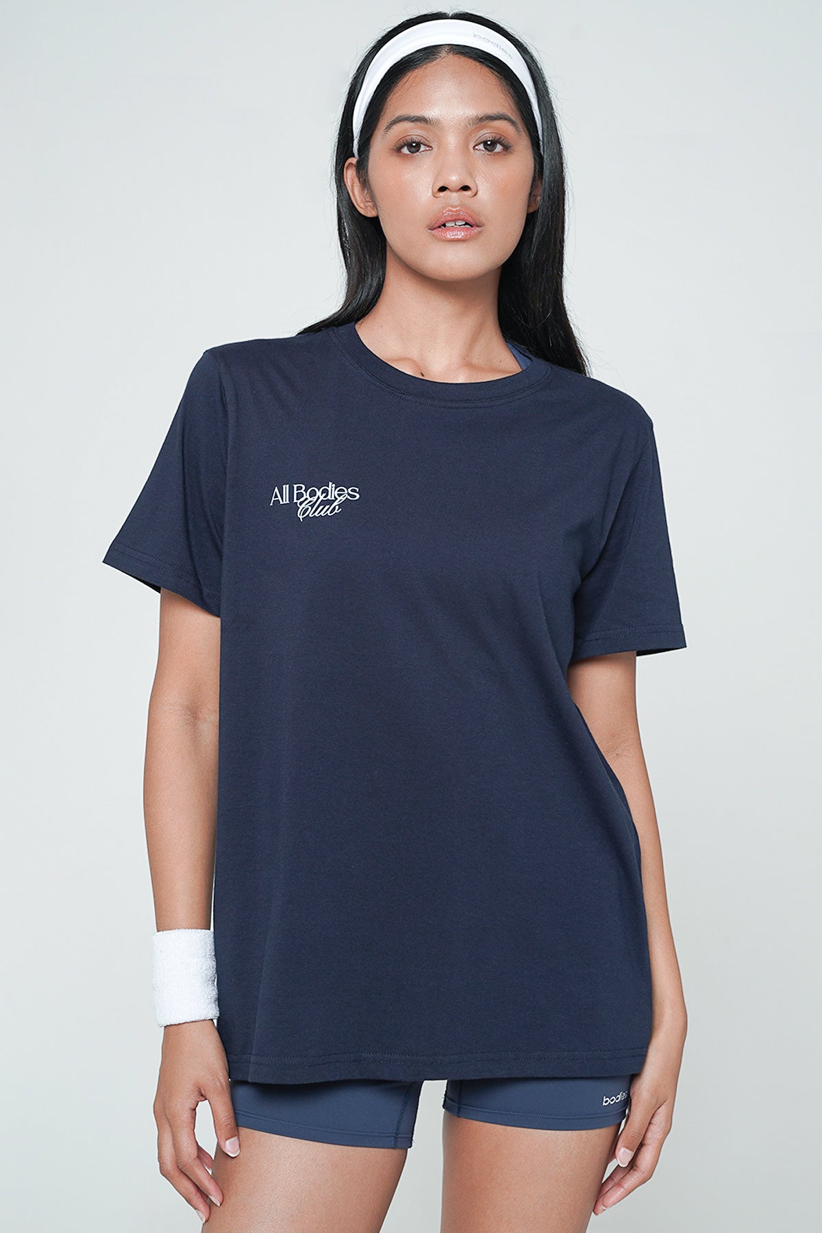 All Bodies Club Unisex T-shirt in Navy