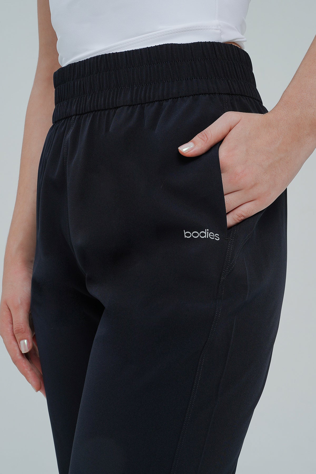 Heather Joggers In Black