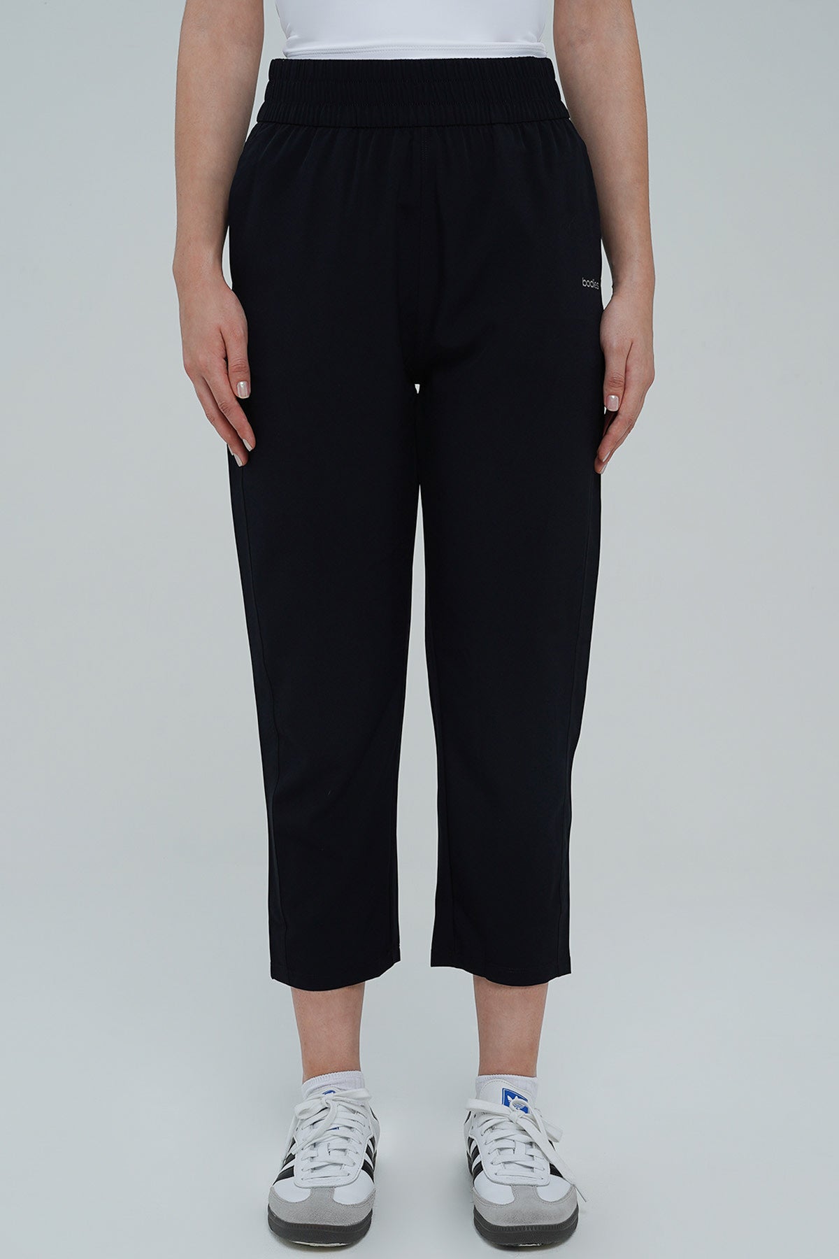 Heather Joggers In Black