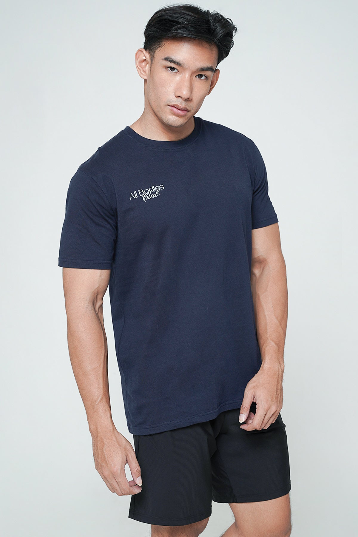 All Bodies Club Unisex T-shirt in Navy