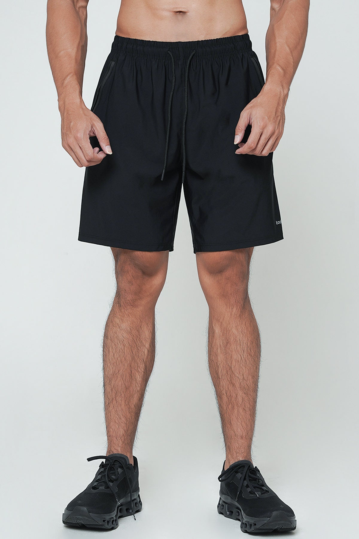 Enhance Short in Black (Restock)