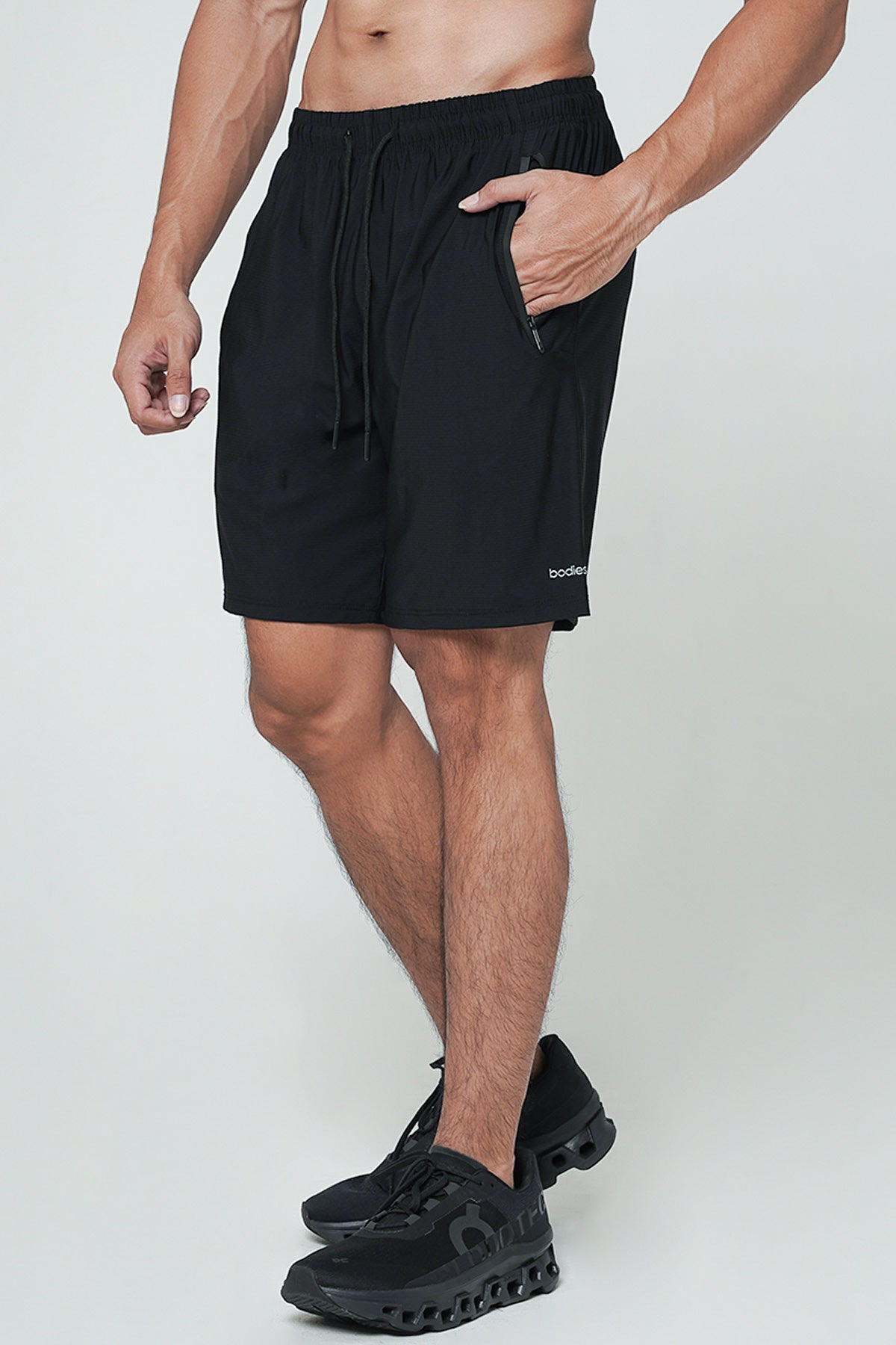 Enhance Short in Black (Restock)