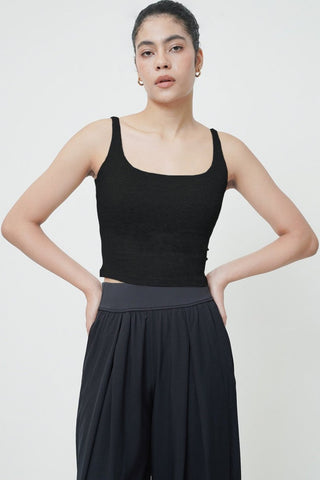 Dynamic Bra Top in Black
