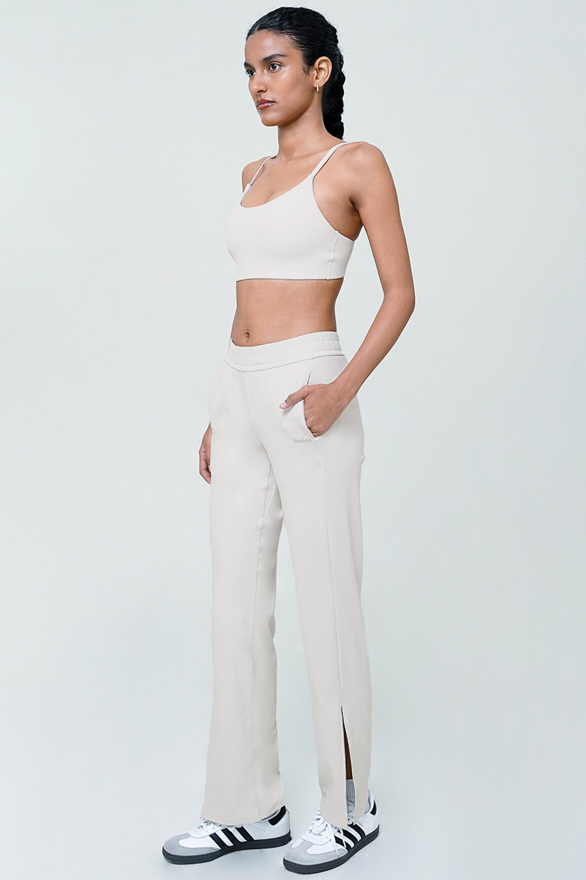 Lush Pants in Eggshell (3L LEFT)