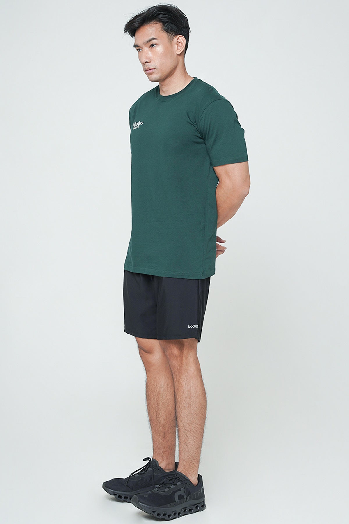 All Bodies Club Unisex T-shirt in Deep Green