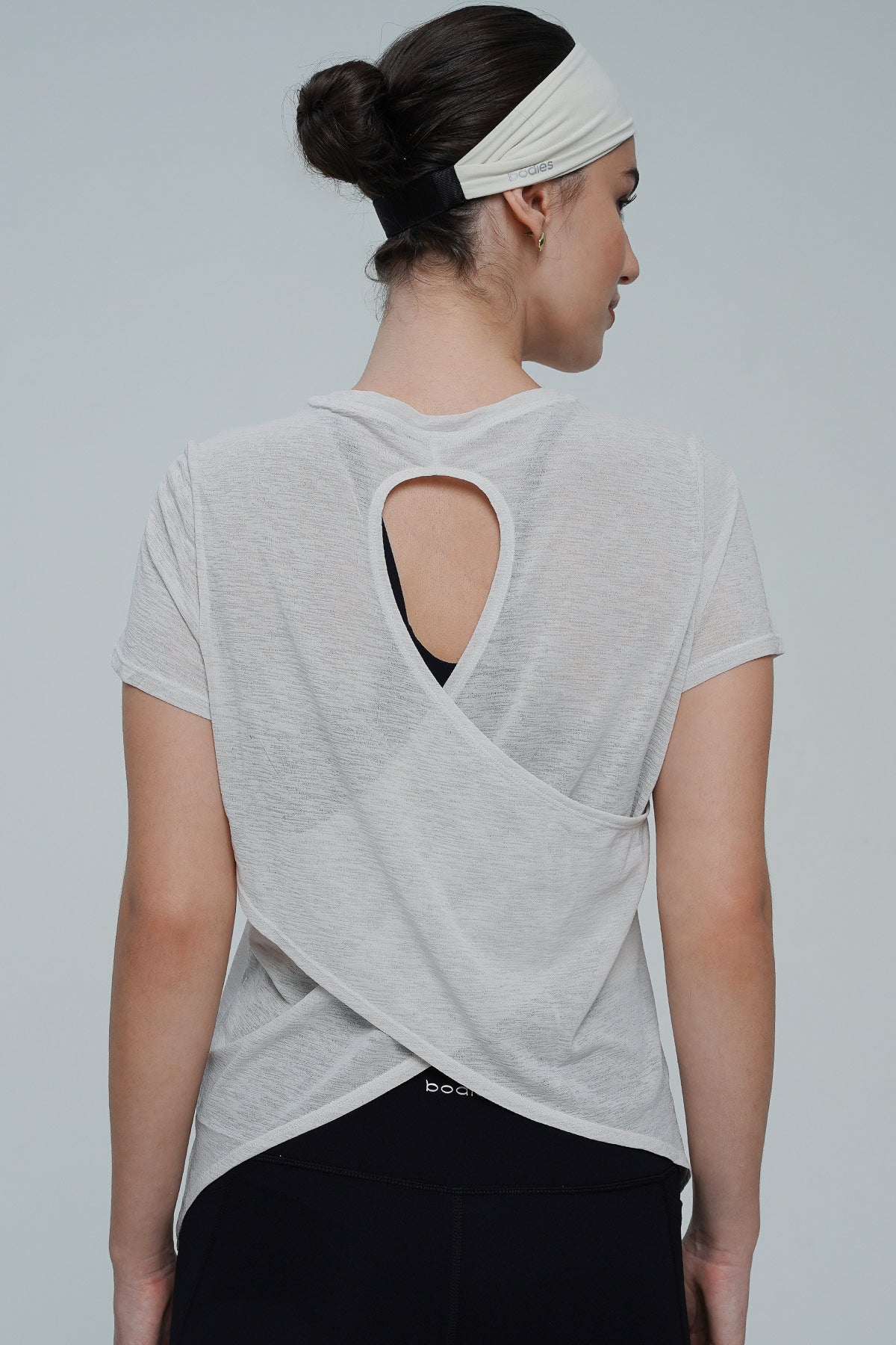 Gradual Top in Eggshell