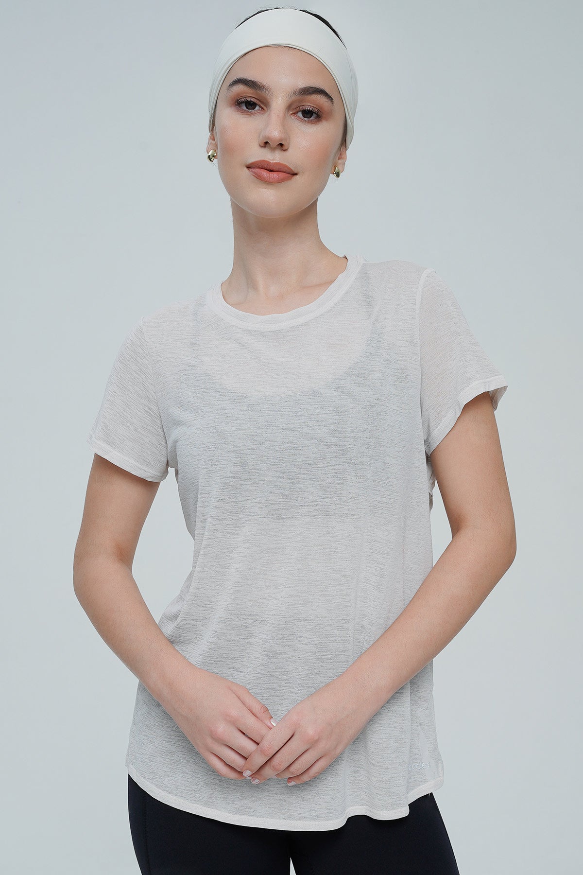 Gradual Top in Eggshell