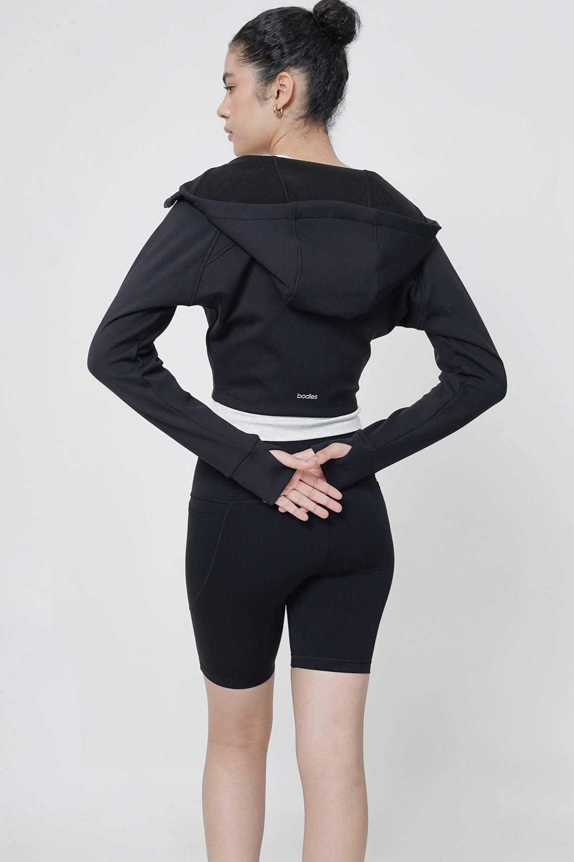 Aspen Fleece Jacket in Black