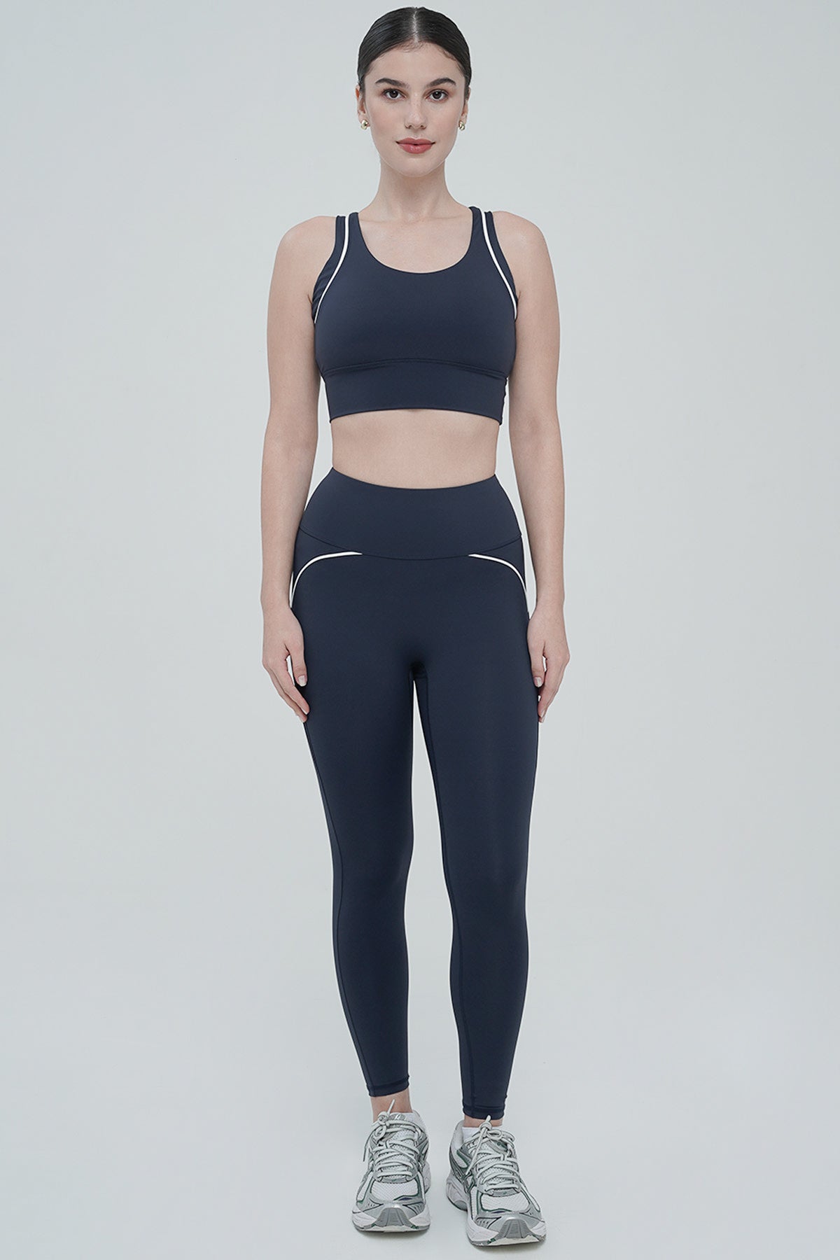 Race Legging in Navy