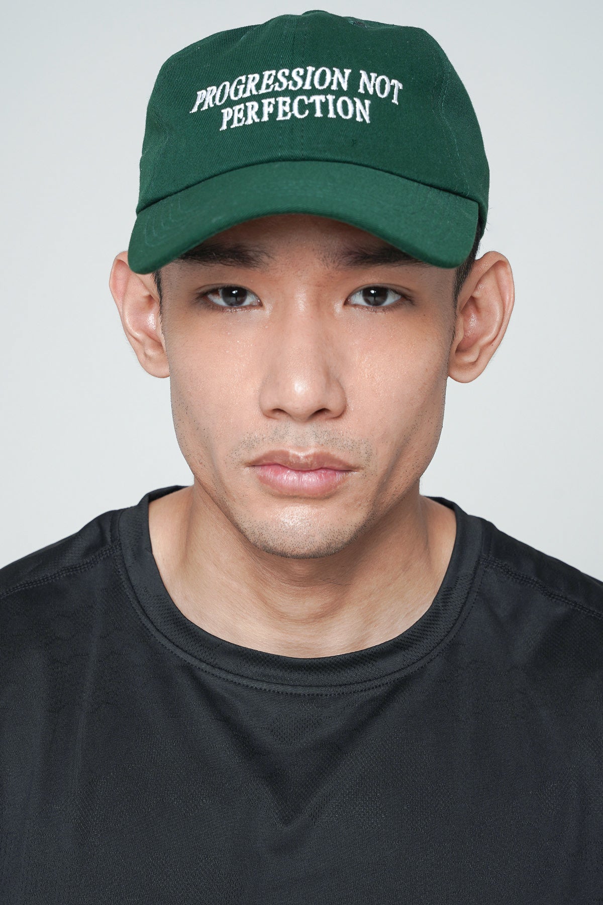 Performance Unisex Cap in Deep Green