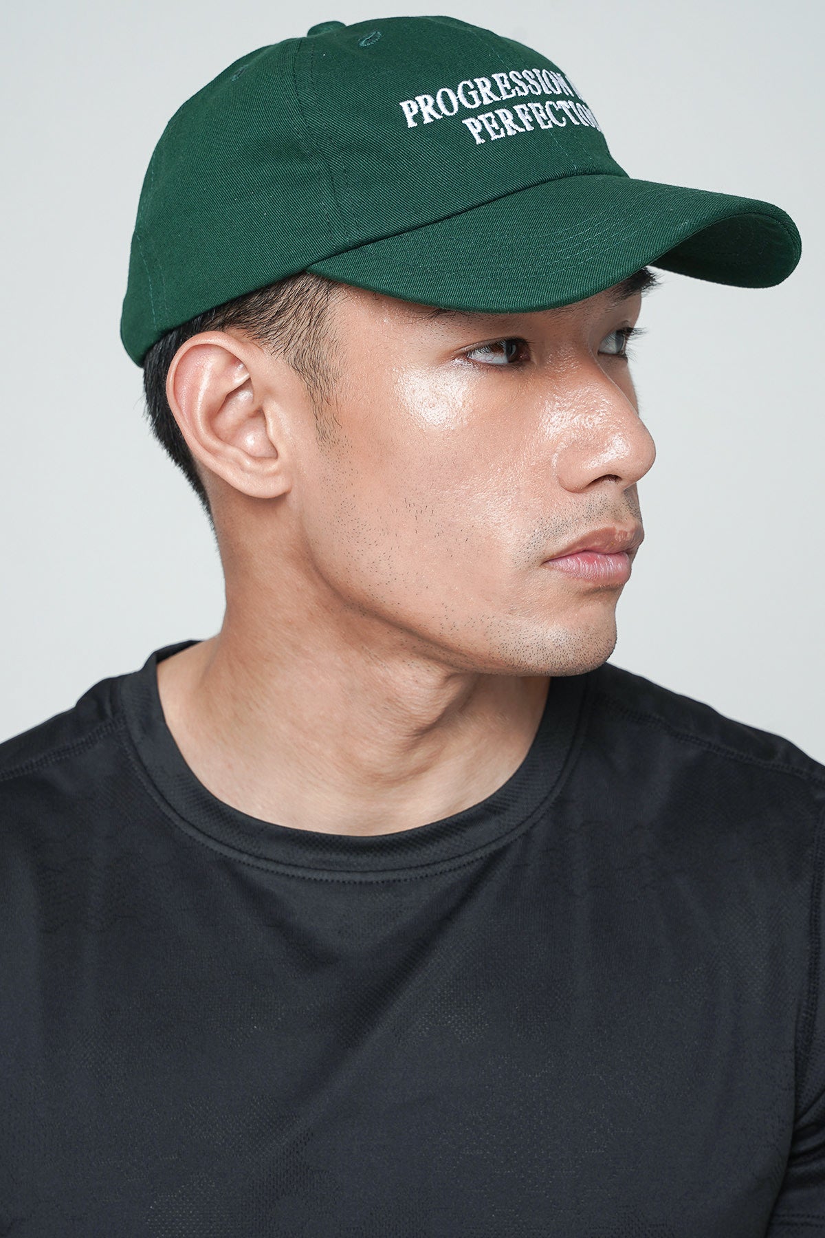 Performance Unisex Cap in Deep Green