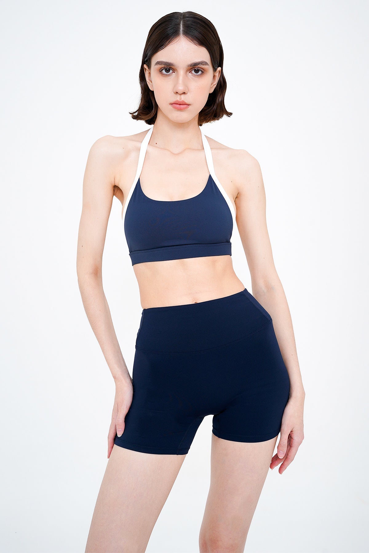 Attain Shorts in Navy (Restock)