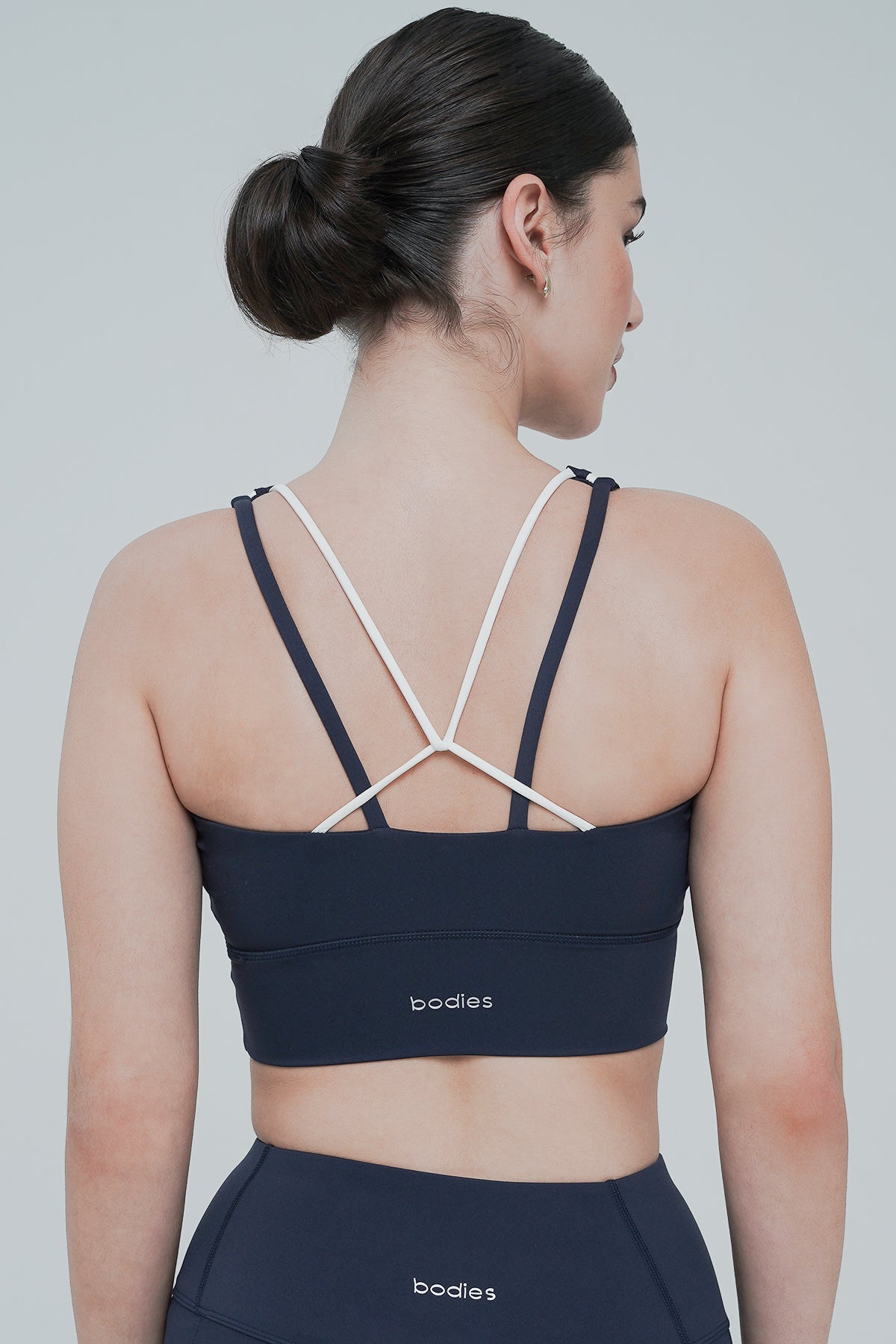 Echo Bra in Navy