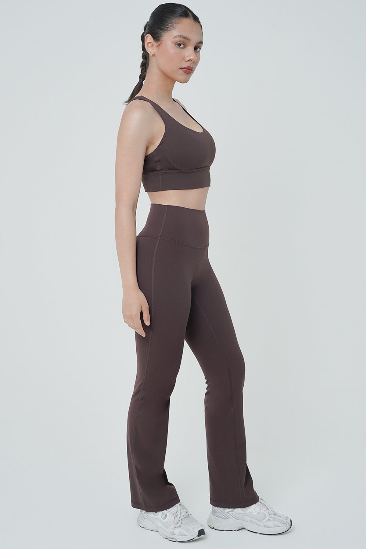 Ultralite Flare Pants in Espresso