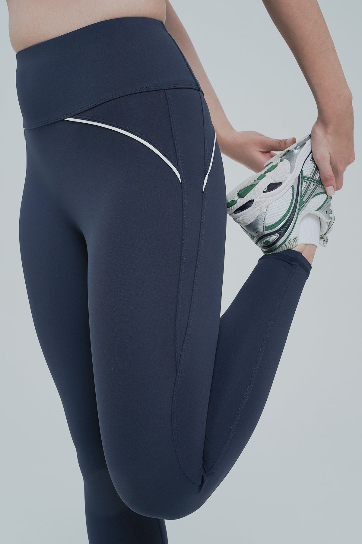 Race Legging in Navy