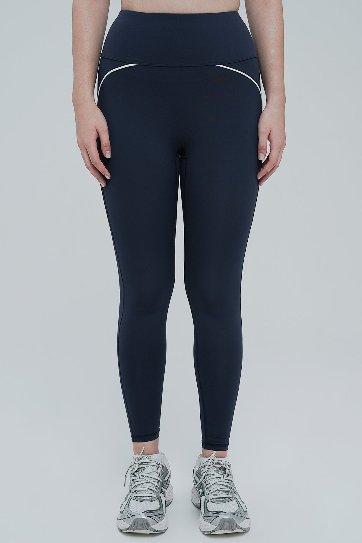 Race Legging in Navy