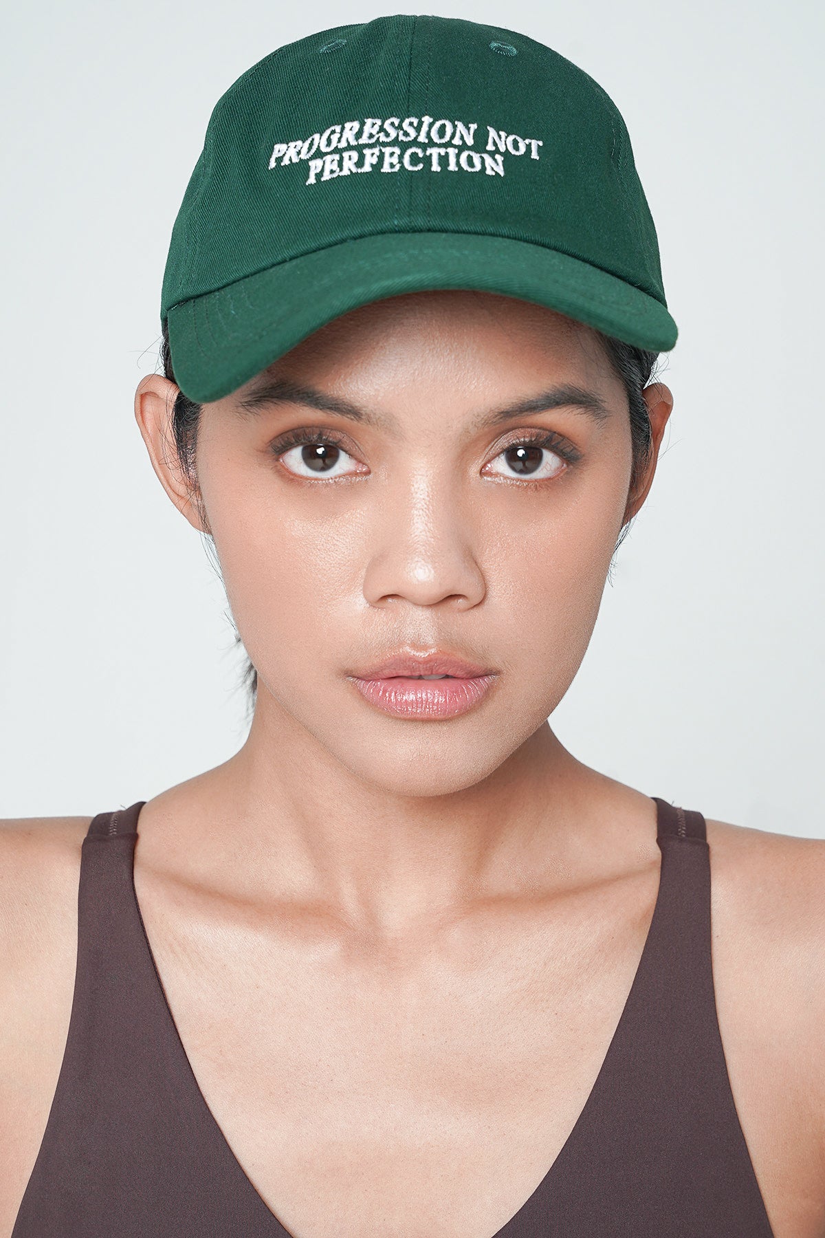 Performance Unisex Cap in Deep Green