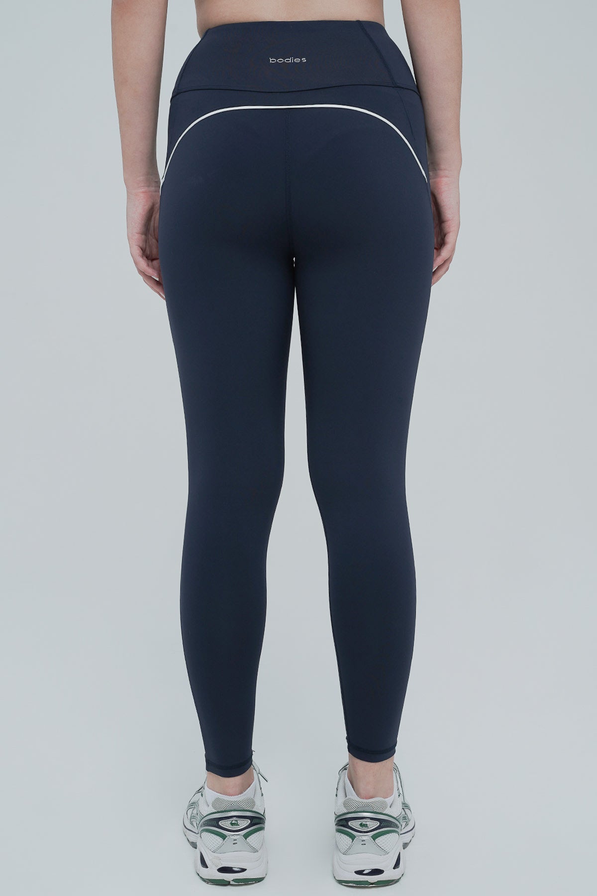 Race Legging in Navy