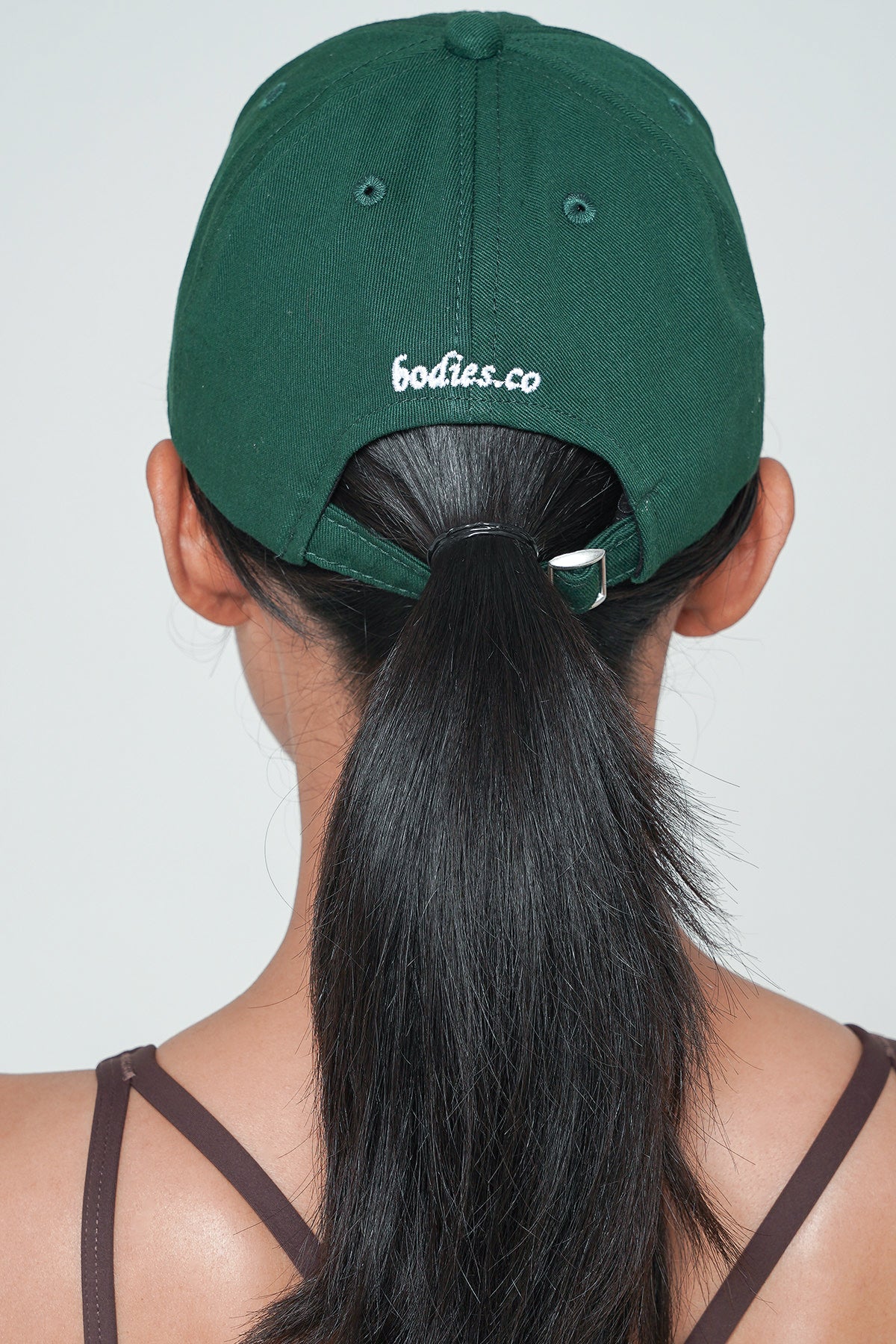 Performance Unisex Cap in Deep Green