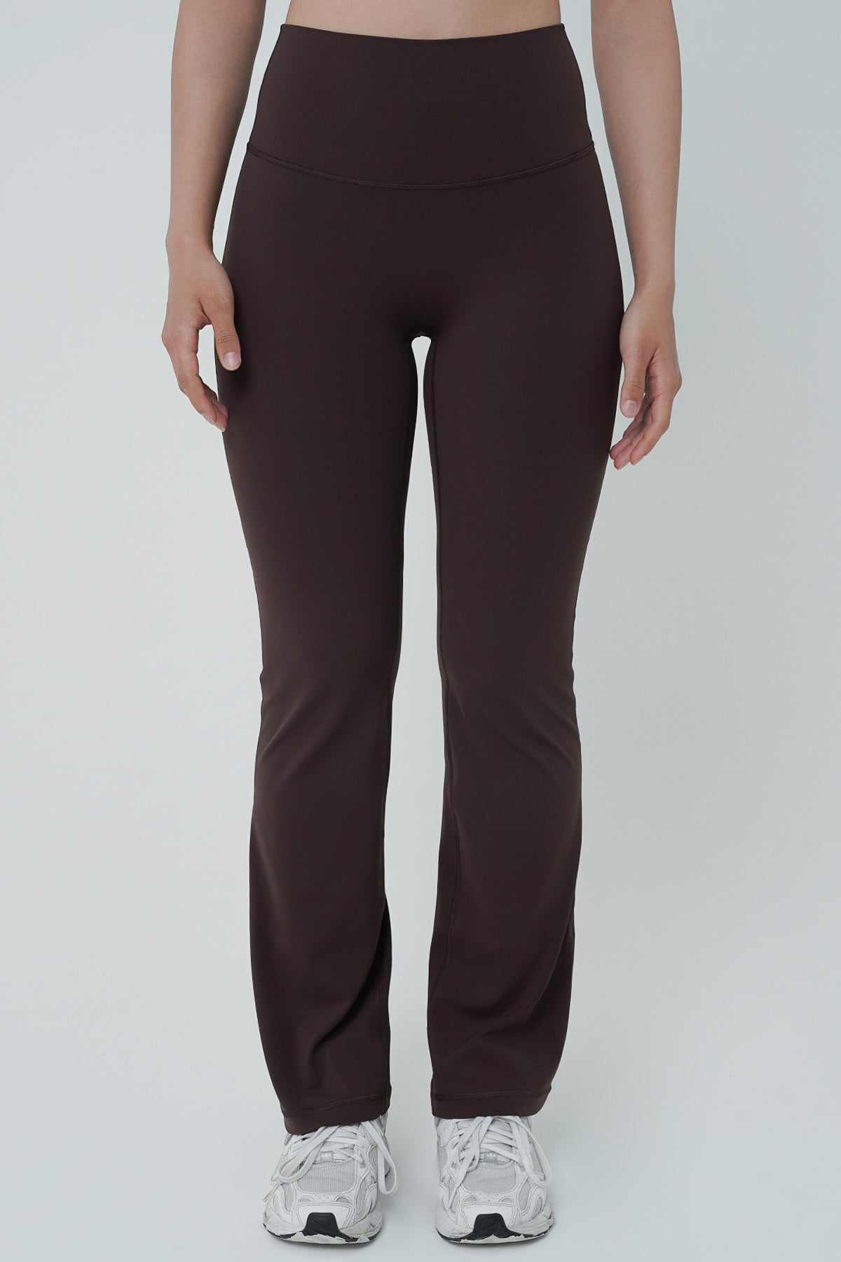 Ultralite Flare Pants in Espresso