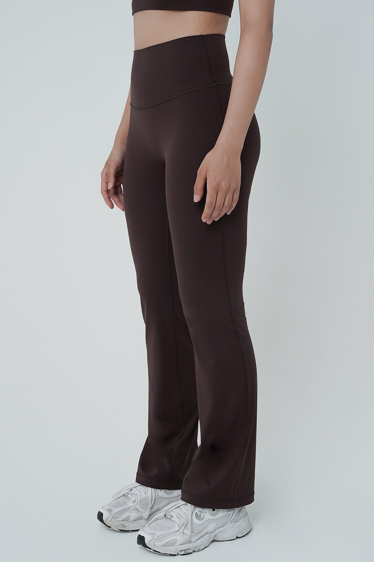 Ultralite Flare Pants in Espresso