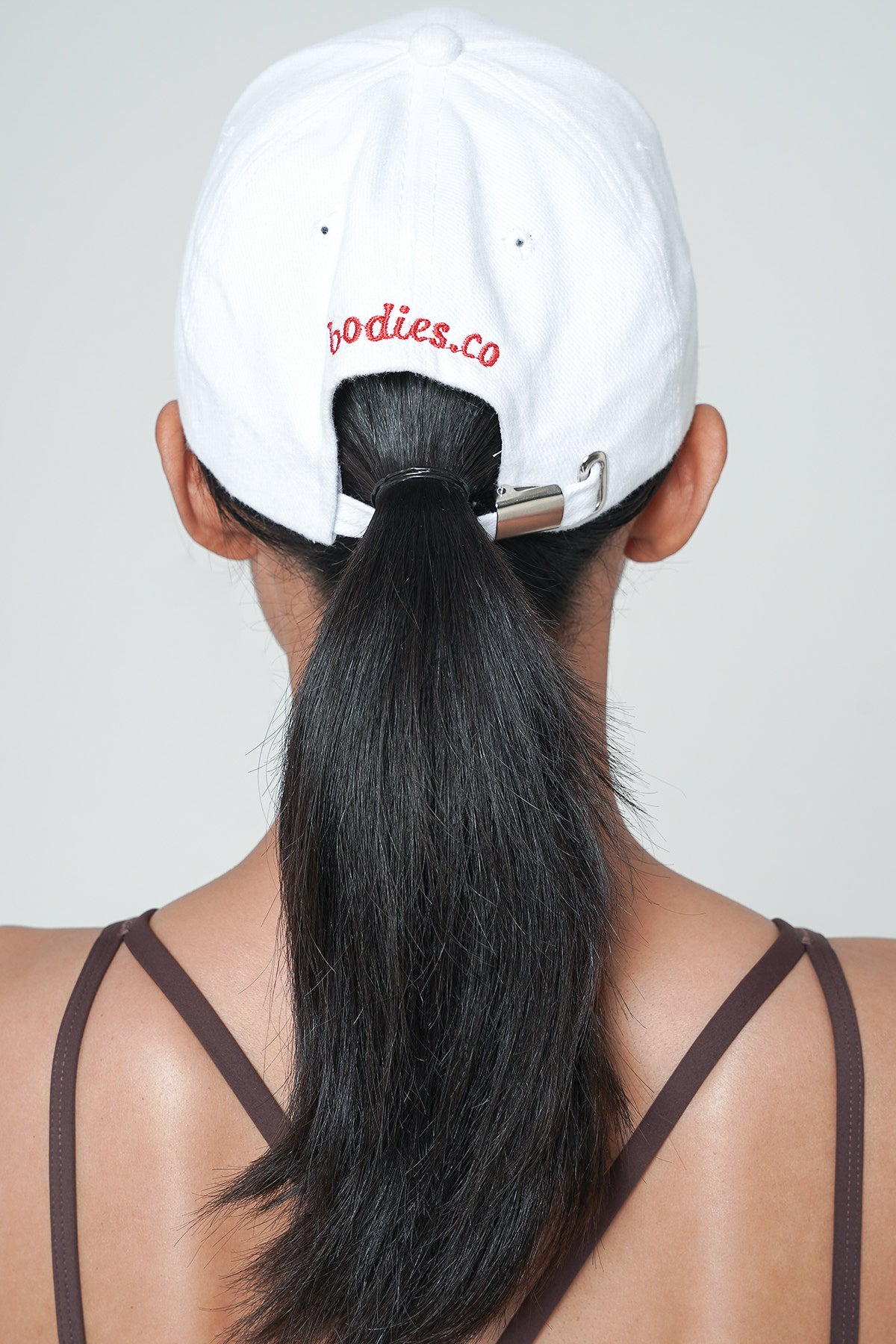 Performance Unisex Cap in White