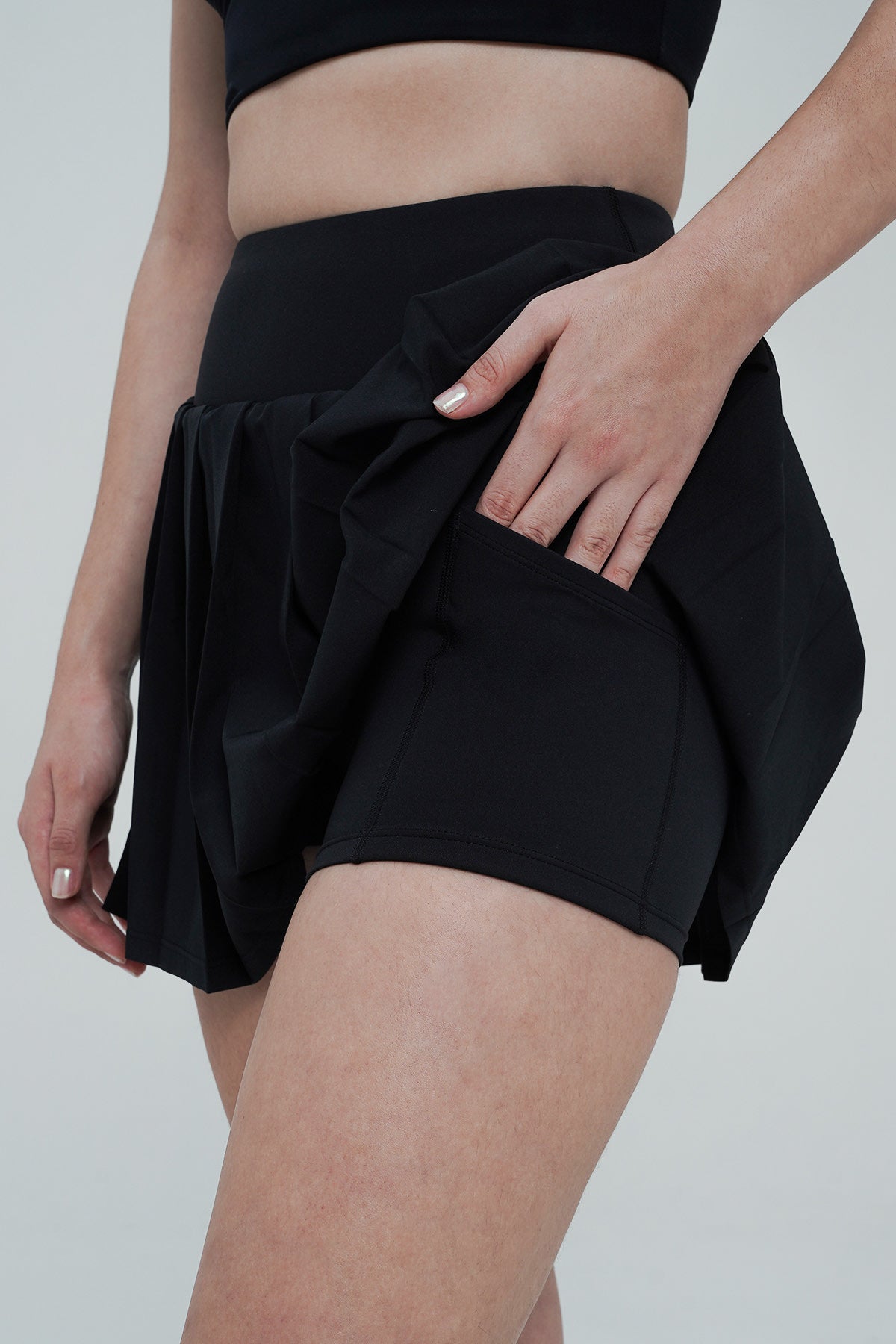 Ace Skirt in Black