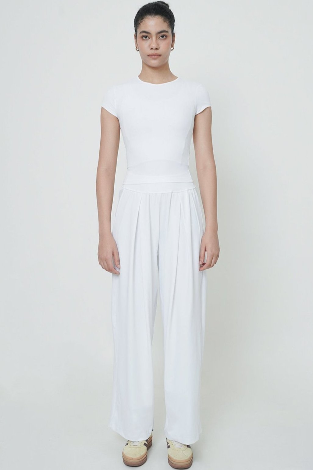 Alpine Pants in White