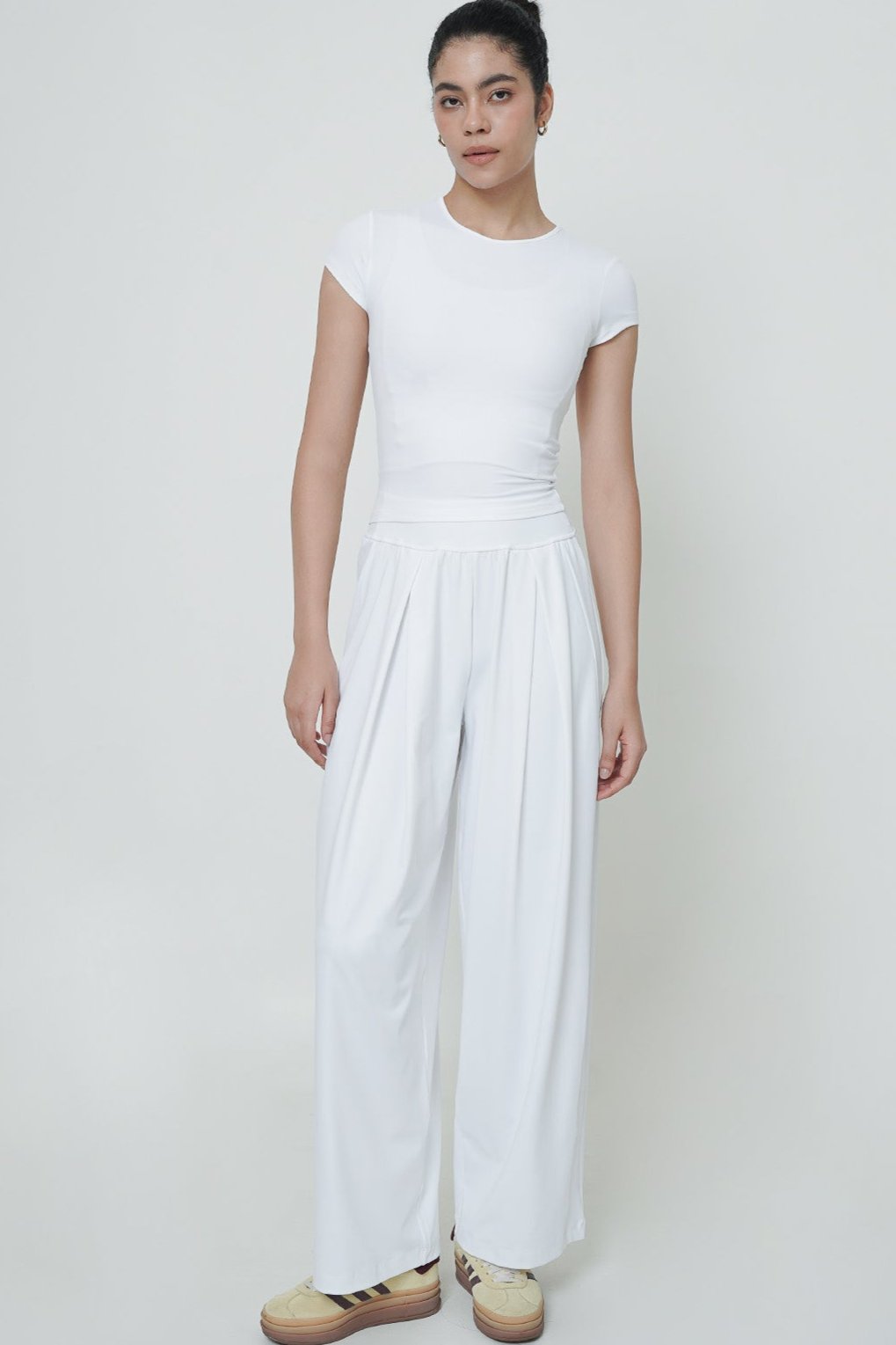 Alpine Pants in White