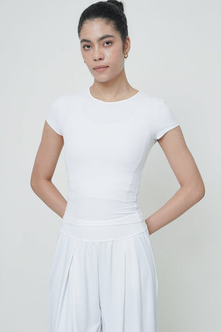 Everyday T-Shirt in White (1 S LEFT)