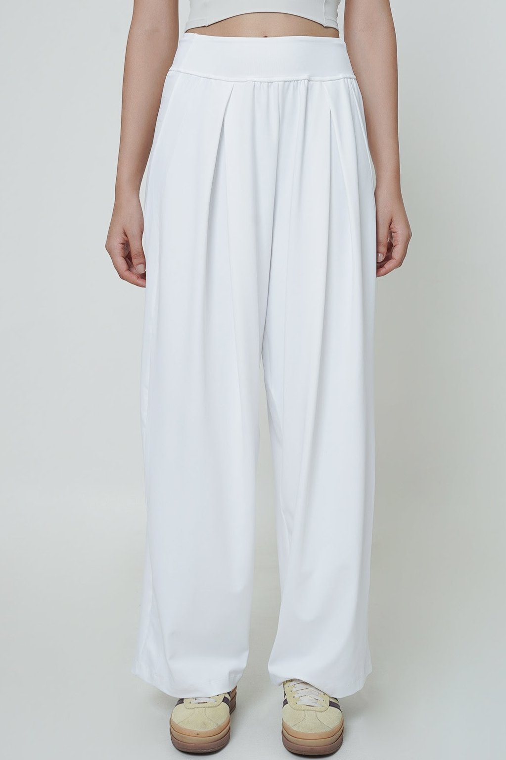 Alpine Pants in White (4 LEFT)