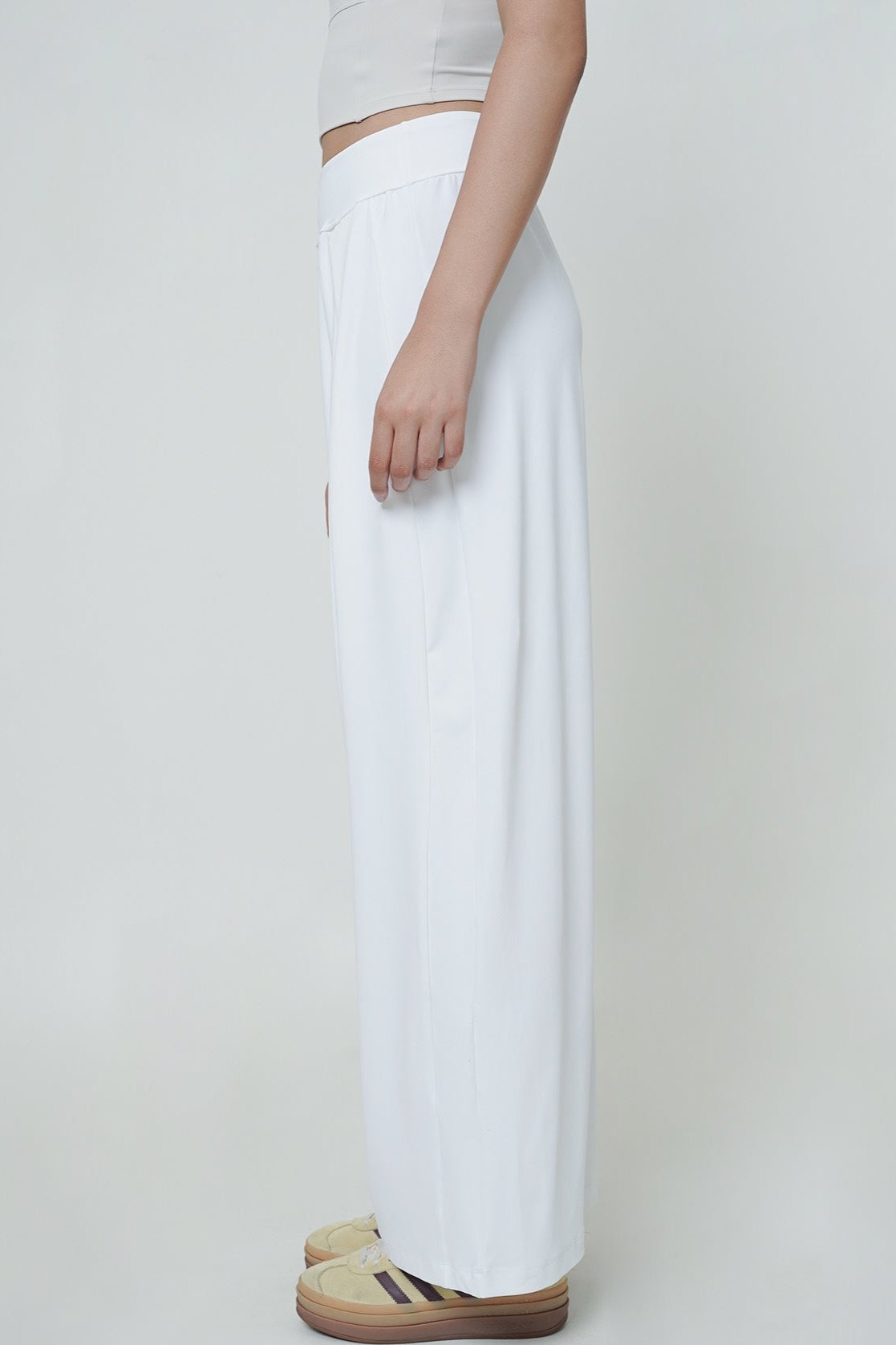 Alpine Pants in White