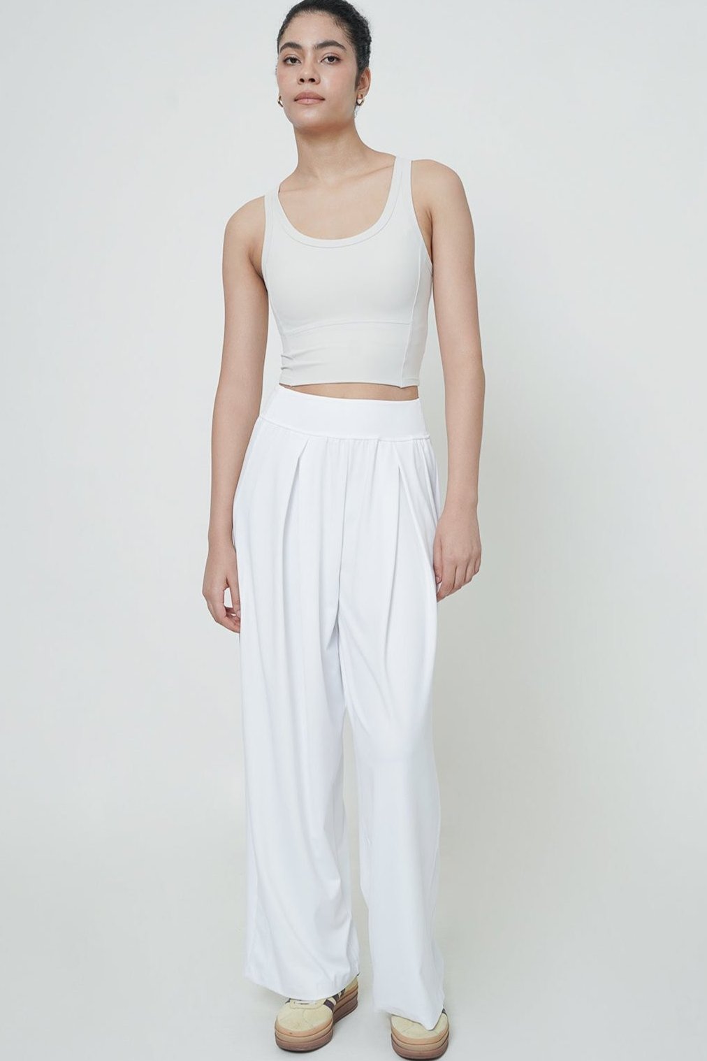 Alpine Pants in White (4 LEFT)