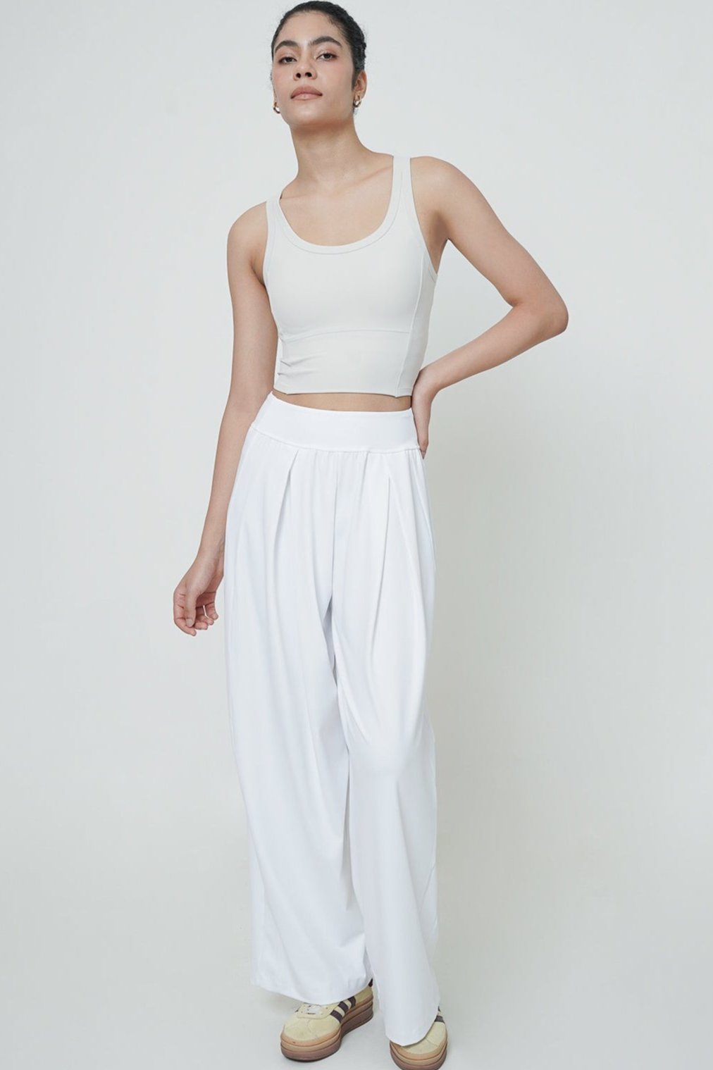 Alpine Pants in White (4 LEFT)