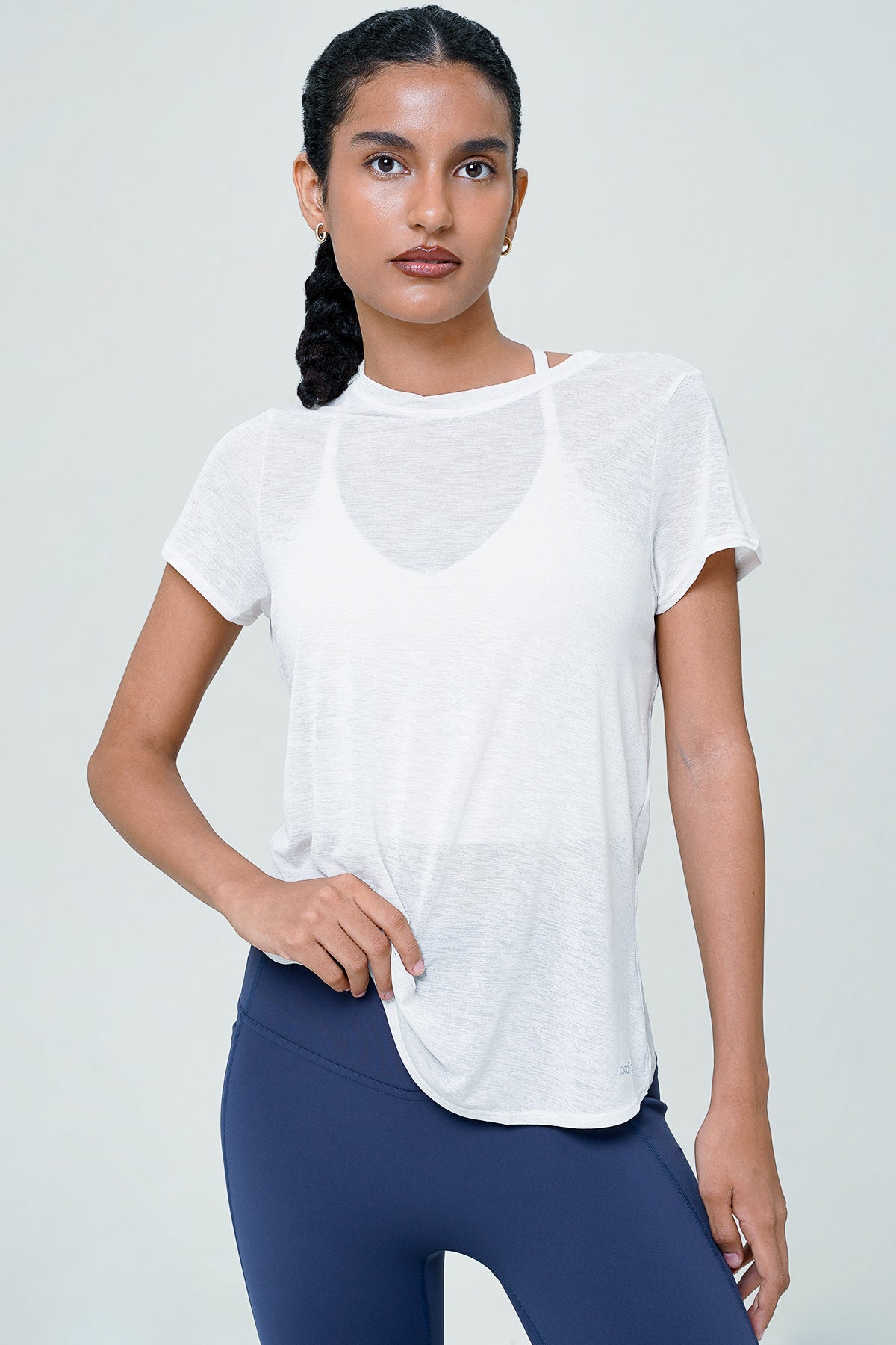 Gradual Top in Eggshell (Restock)