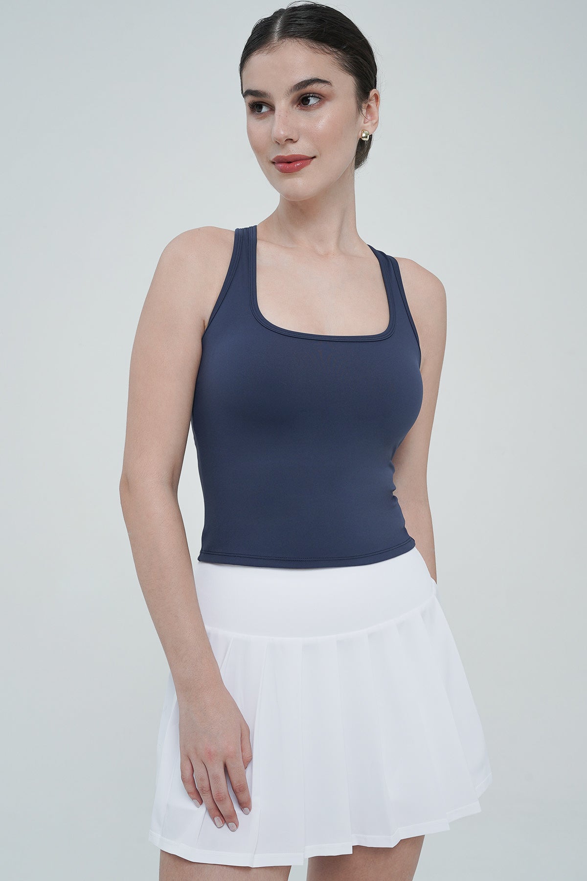 Boast Navy Singlet Bra (Last Pieces)