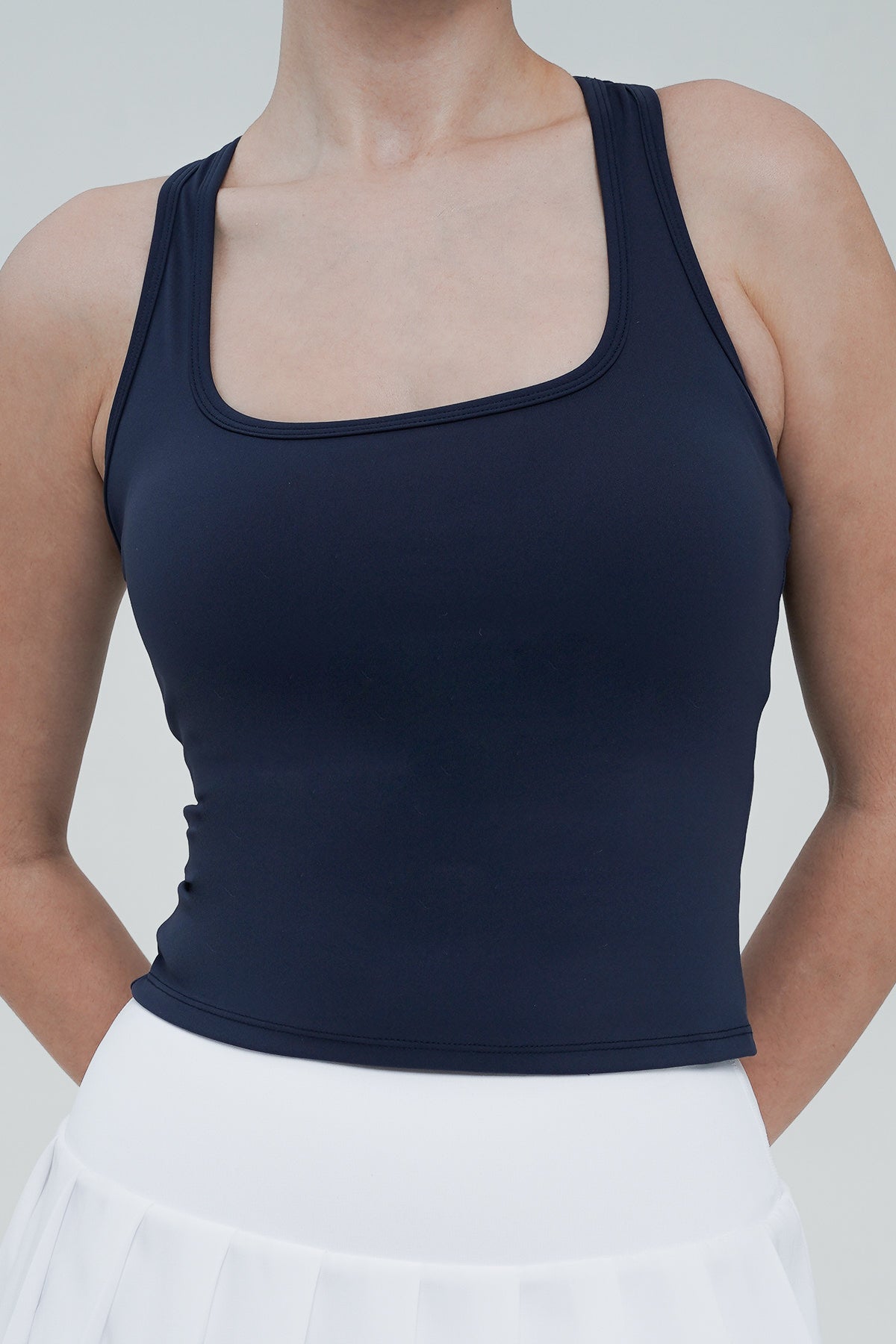 Boast Navy Singlet Bra (Last Pieces)