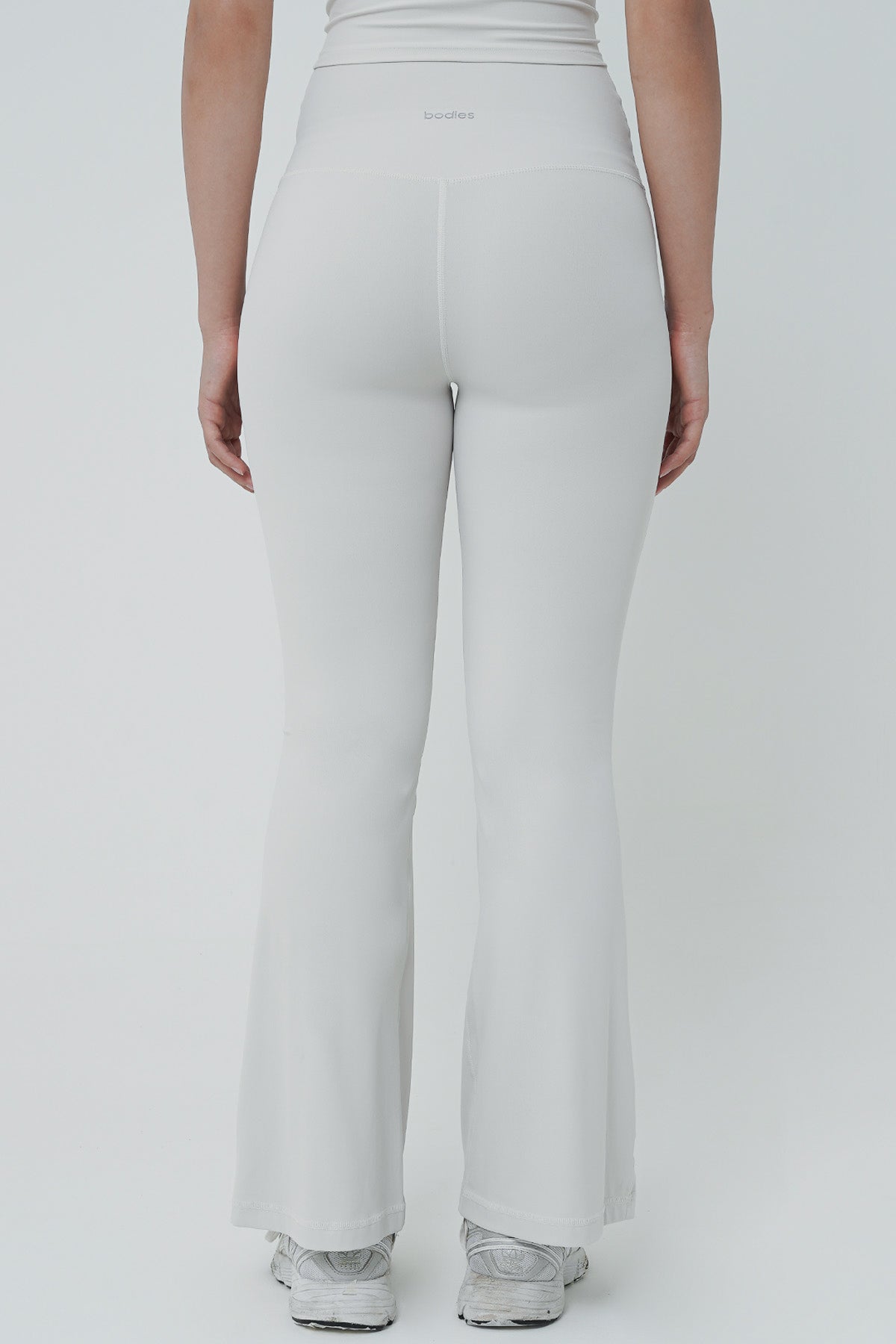 Ultralite Flare Pants in Eggshell