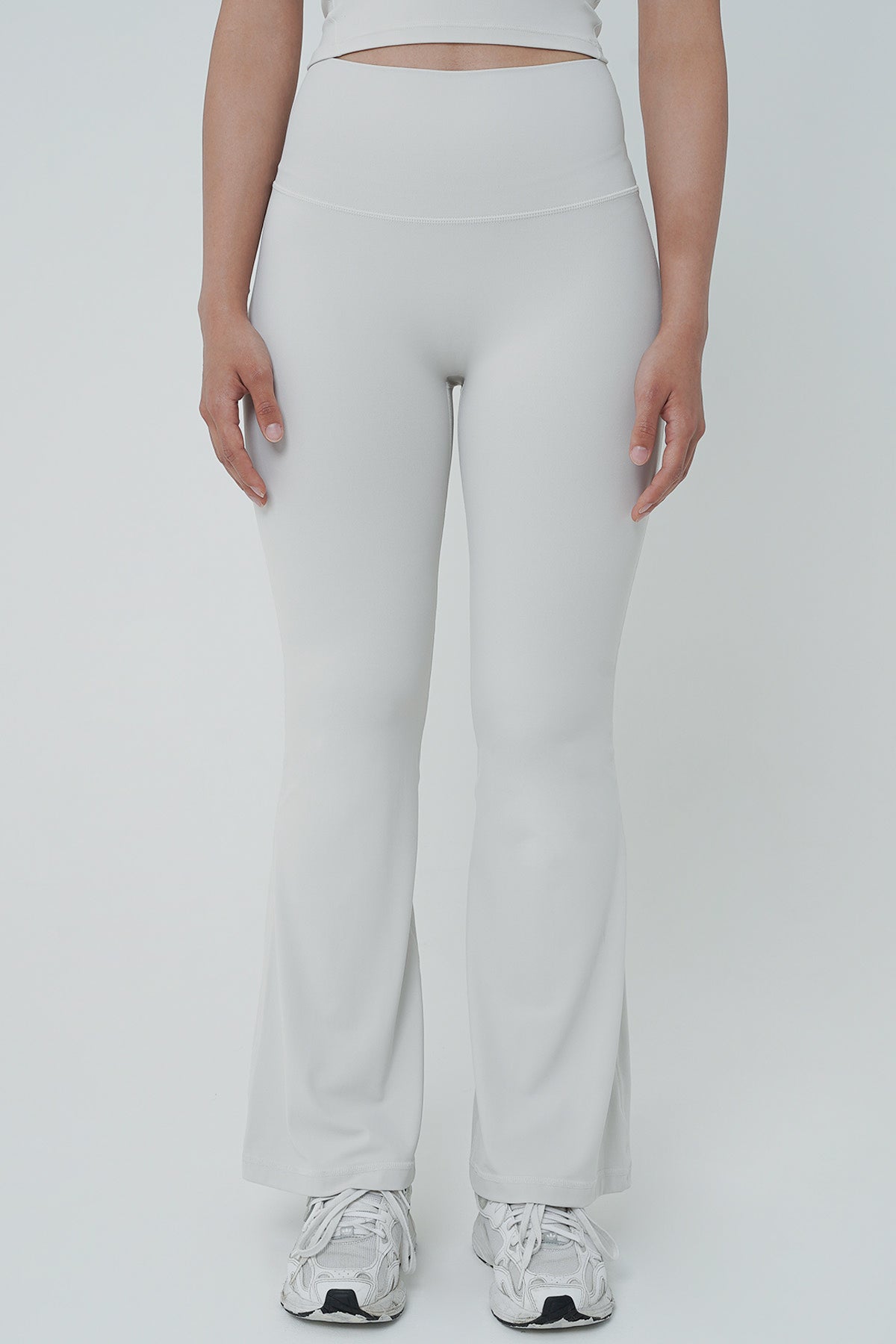 Ultralite Flare Pants in Eggshell