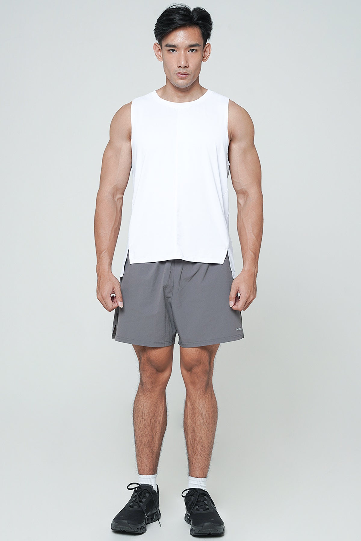 Force Tank Top in White (Last Pieces)