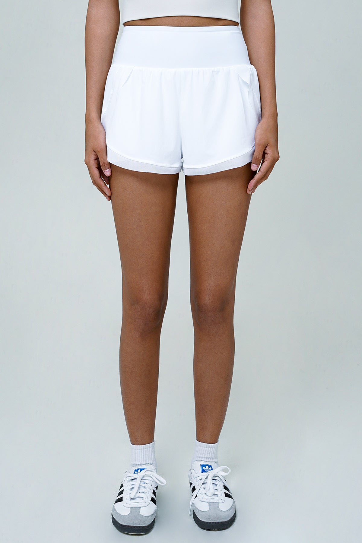 Main Running Shorts in White