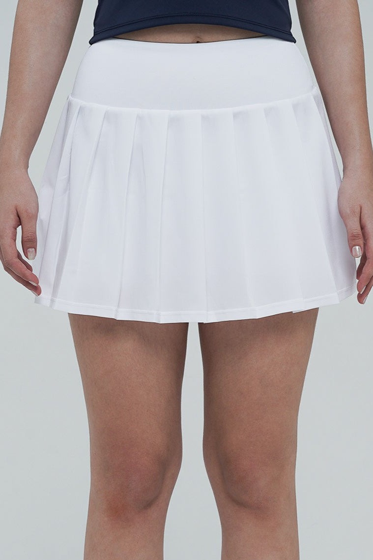 Ace Skirt In White