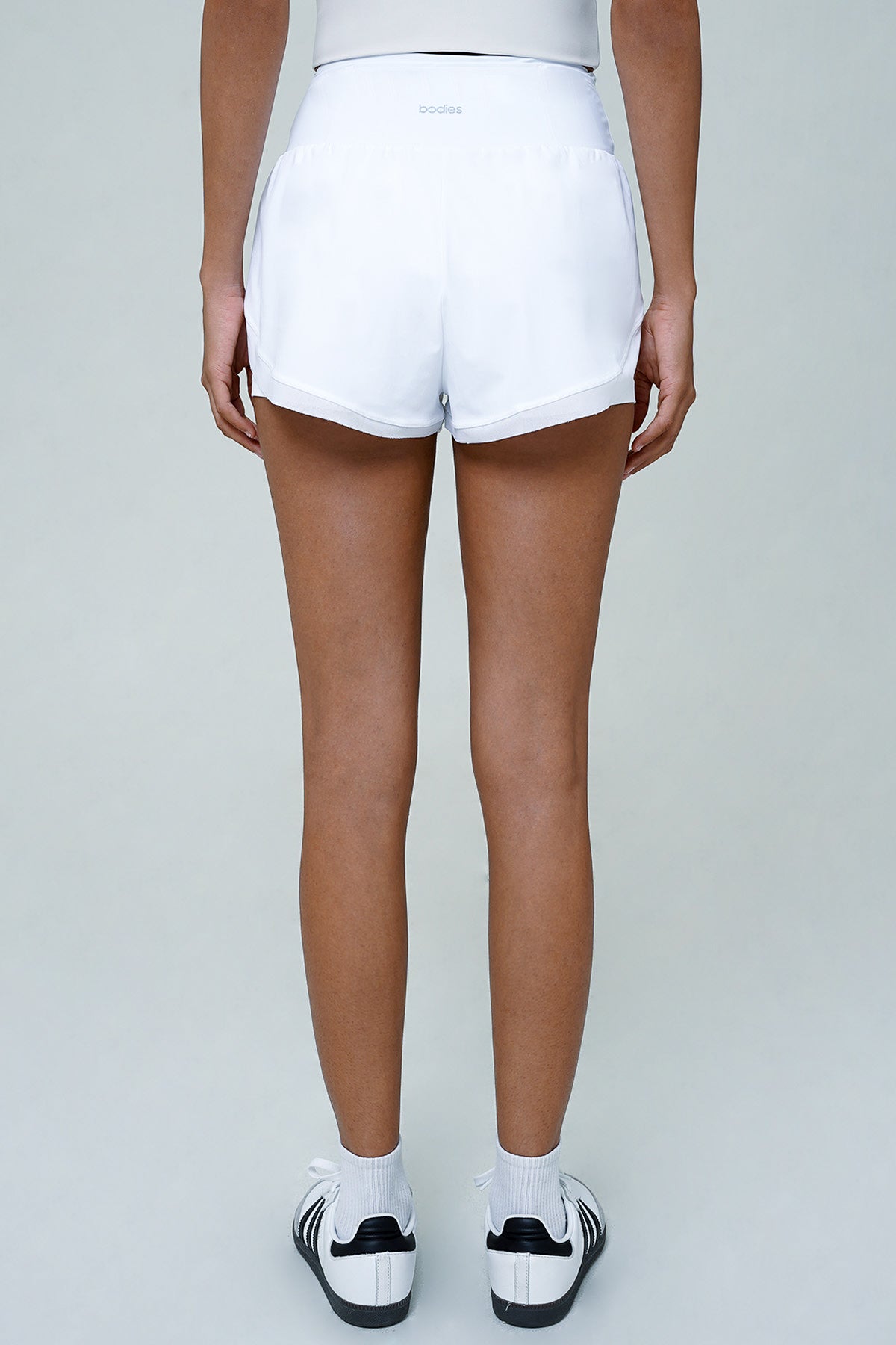 Main Running Shorts in White