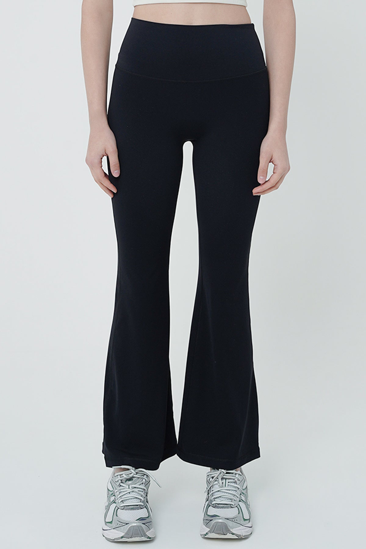 Ultralite Flare Pants in Black-Restock