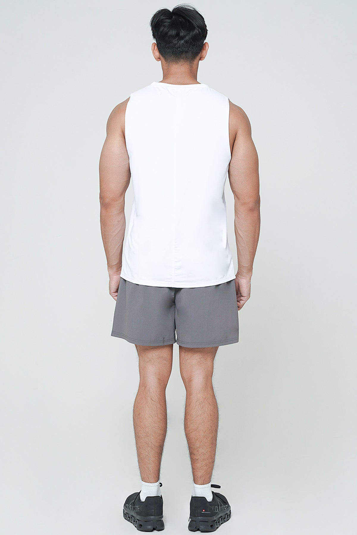 Force Tank Top in White (Last Pieces)