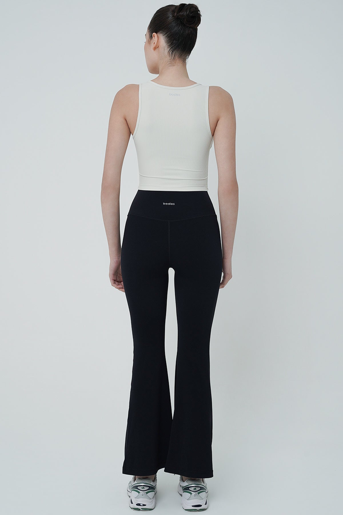 Ultralite Flare Pants in Black-Restock