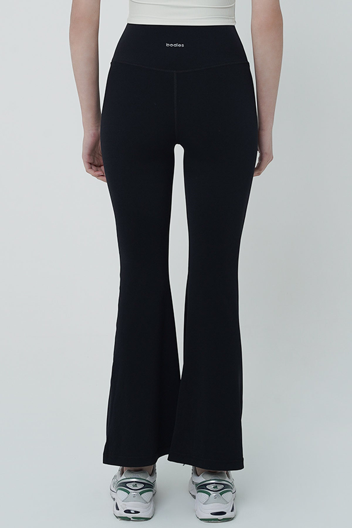 Ultralite Flare Pants in Black-Restock