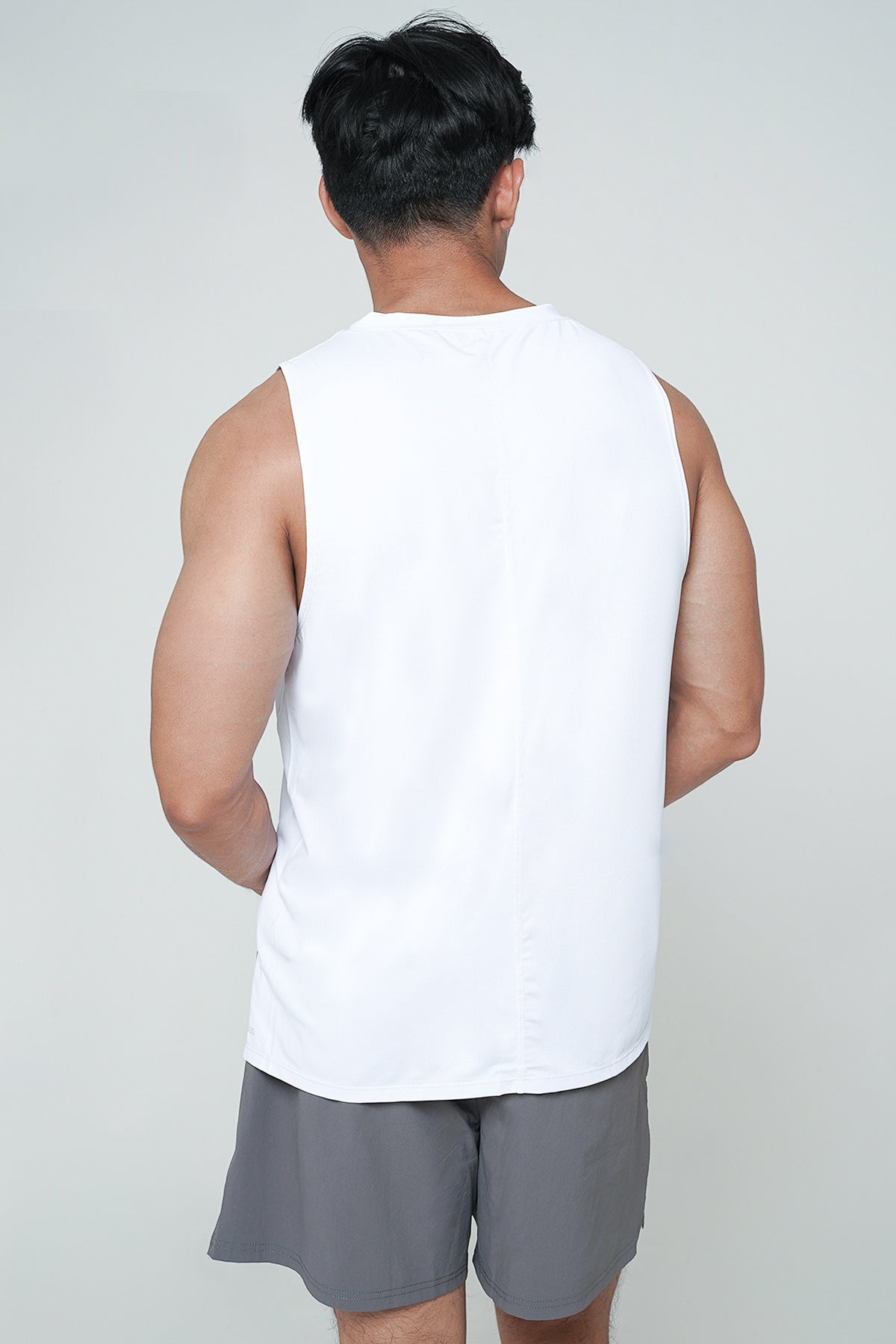 Force Tank Top in White (Last Pieces)